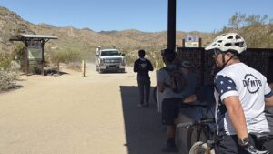 Woman hospitalized after crashing bike on Phoenix trail