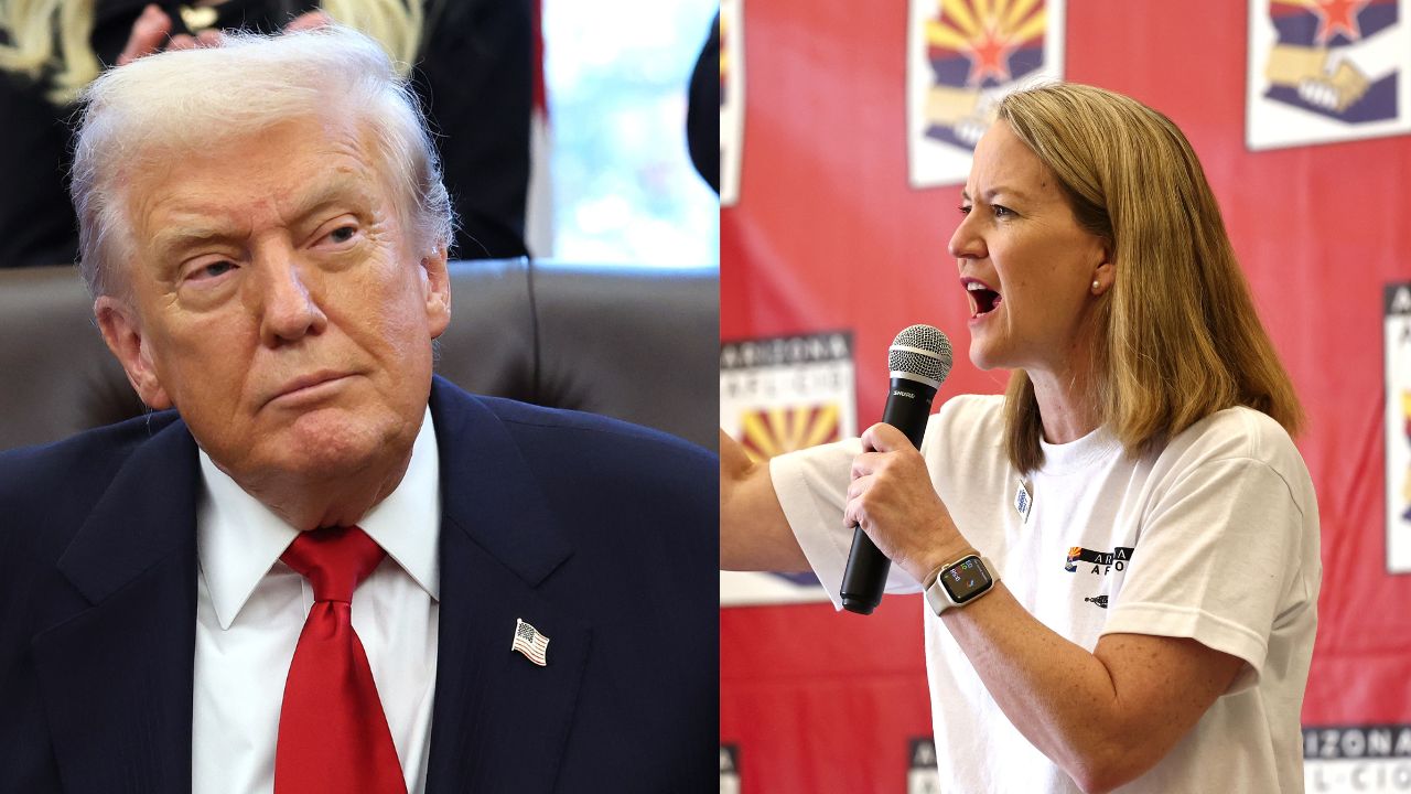 Kris Mayes and a coalition of nearly two dozen states blocked President Trump’s latest attempt to...