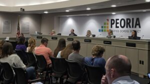 Peoria Unified replaces board president amid teacher sexual misconduct allegations