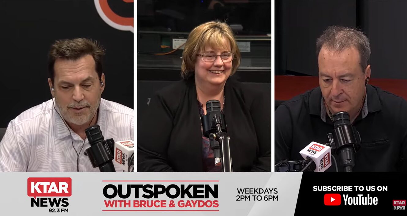 Maricopa County Attorney Rachel Mitchell discusses the Laura Owens case during an interview on KTAR...