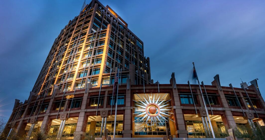 Phoenix City Hall, where the City Council voted unanimously Tuesday to approve a Fiscal Year 2026-2...