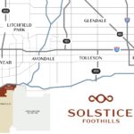 Solstice Foothills map