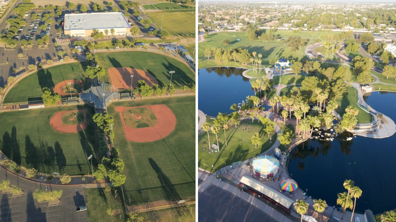 2 Gilbert parks will get major upgrades...