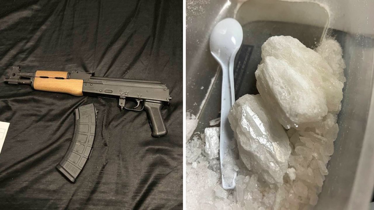 Canine led to 3 arrests...