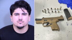 Meth trafficker sentenced to 5 years after $30,000 Phoenix drug deal