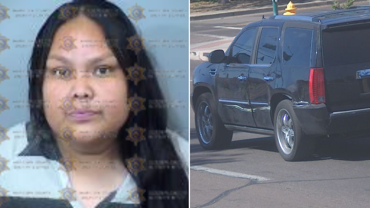 Mikela Bahe, 30, was booked on murder charges after police say she intentionally struck a pedestria...