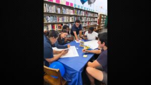 How a Tempe school librarian transformed his library into a thriving 'third space' for students