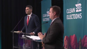 Republican AG candidates trade personal attacks in heated primary debate