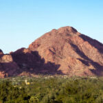 Bees attacked multiple hikers at Camelback Mountain in Phoenix on Tuesday. (Visit Phoenix photo)