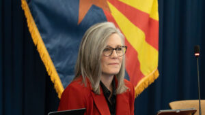 Arizona Gov. Katie Hobbs 'confident' about progress on budget talks with Republicans