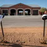 The Surprise Police Department on Tuesday broke ground on its first-ever substation.