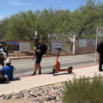 Bees attacked multiple hikers at Camelback Mountain in Phoenix on Tuesday.