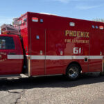 Bees attacked multiple hikers at Camelback Mountain in Phoenix on Tuesday. (Phoenix Fire Department photo)
