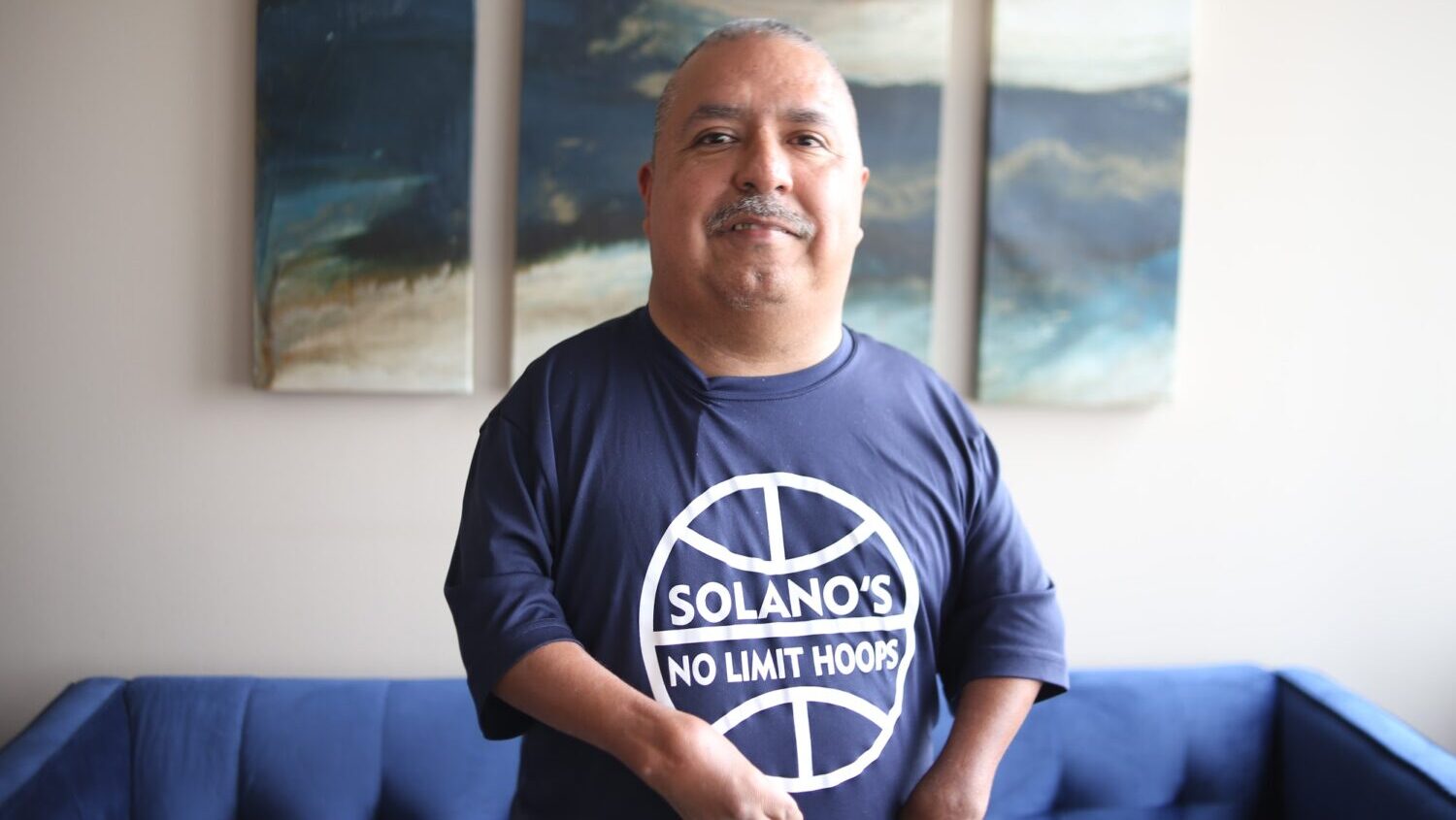 The "Pay Tribute to a Teacher" award winner for May is David Solano, a fourth grade teacher at Palm...