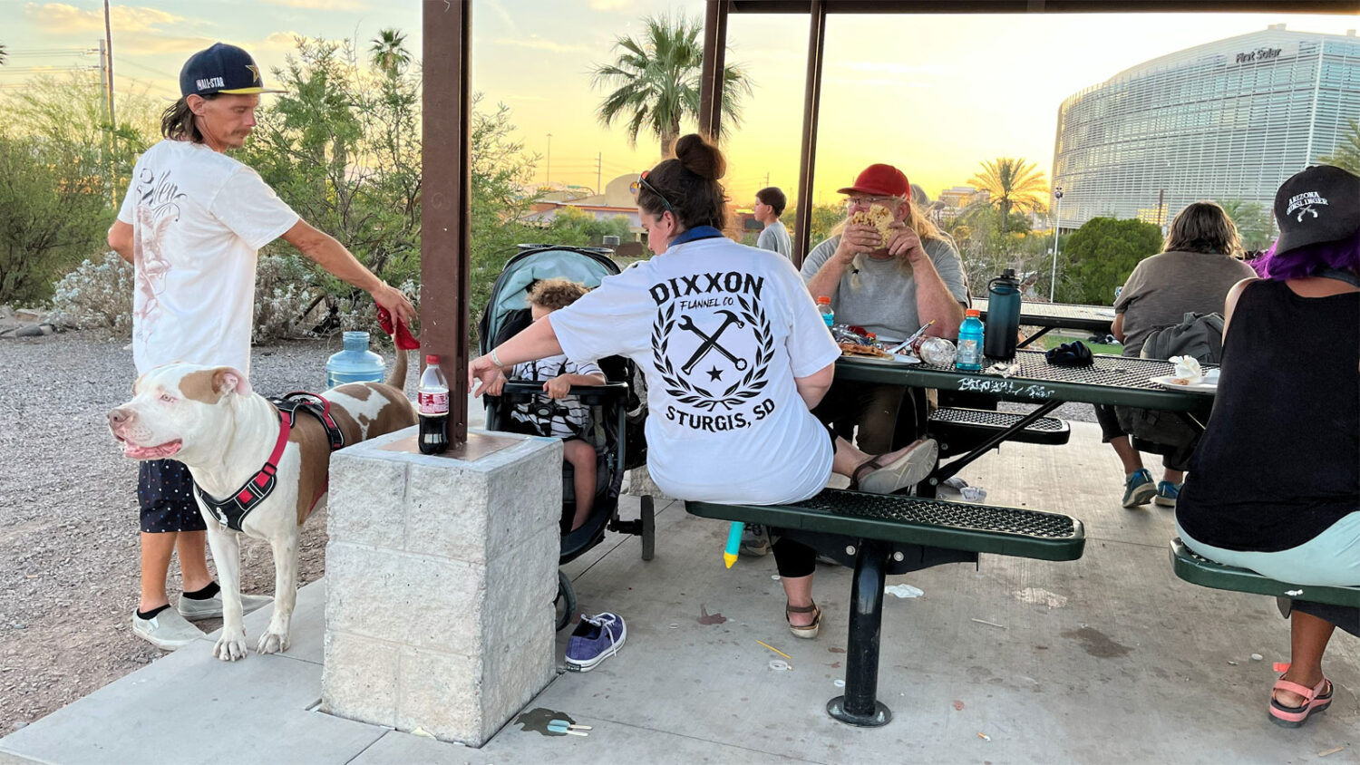Family homelessness in the Phoenix area is still on an upward trend, and one advocate is calling on...