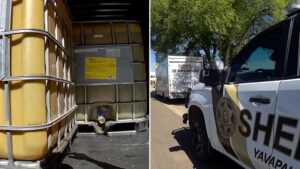 Arizona deputies arrest 2, seek another suspect after theft of 2,100 gallons of diesel fuel