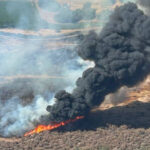 The Hazen Fire started on Saturday, May 2, 2026, in Buckeye. (Arizona Department of Forestry and Fire Management photo)