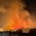 The Hazen Fire started on Saturday, May 2, 2026, in Buckeye. (Arizona Department of Forestry and Fire Management photo)