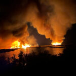 The Hazen Fire started on May 2, 2026, in Buckeye. (Arizona Department of Forestry and Fire Management photo)