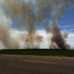 The Hazen Fire started on Saturday, May 2, 2026, in Buckeye. (Arizona Department of Forestry and Fire Management photo)