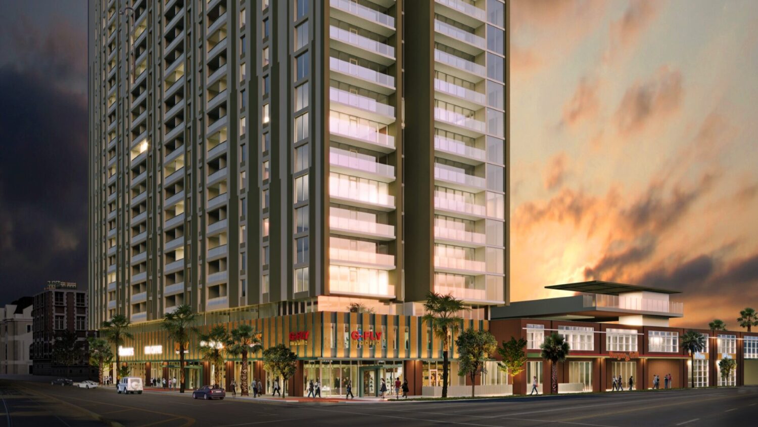 The Whitney breaks ground on luxury residence tower in downtown Phoenix...