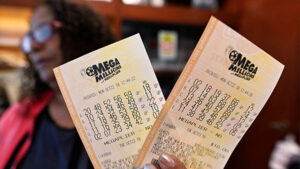 Mega Millions ticket from West Valley gas station hits for $20,000