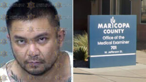 Man accused of breaking into Phoenix morgue, having sexual contact with cadavers