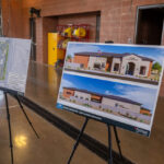 The Surprise Police Department on Tuesday broke ground on its first-ever substation.