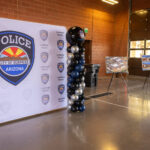 The Surprise Police Department on Tuesday broke ground on its first-ever substation.