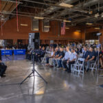 The Surprise Police Department on Tuesday broke ground on its first-ever substation.