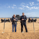 The Surprise Police Department on Tuesday broke ground on its first-ever substation.