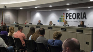 Peoria Unified School District served with search warrant in teacher sex scandal case