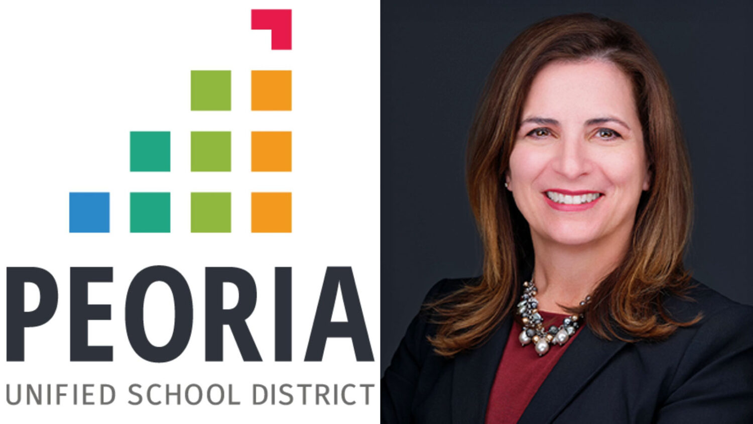 The Peoria Unified School District Governing Board appointed Tahlya Visintainer to the role of inte...