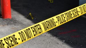 Pedestrian dead after alleged hit-and-run in a Mesa parking lot