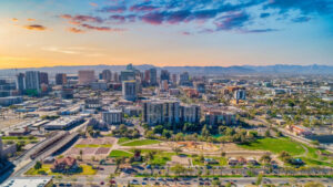 Phoenix can expect big weather shift this week after cool start
