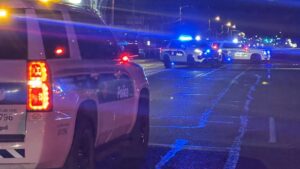 Man dead after allegedly falling from overpass, being hit by car on Interstate 10 in Phoenix