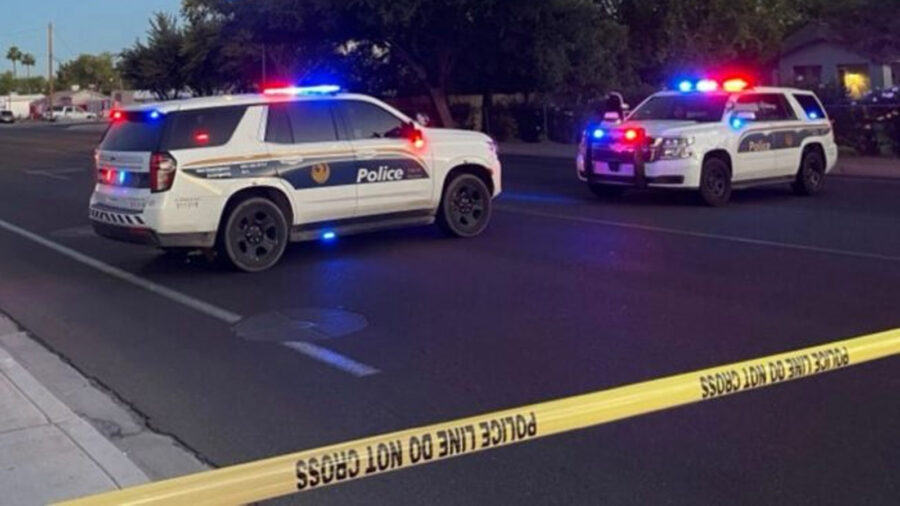 A 73-year-old man died after being struck by a vehicle while crossing a south Phoenix street in a w...