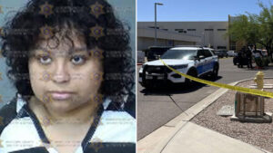 Woman shot by officer at Scottsdale police station taken from hospital to jail