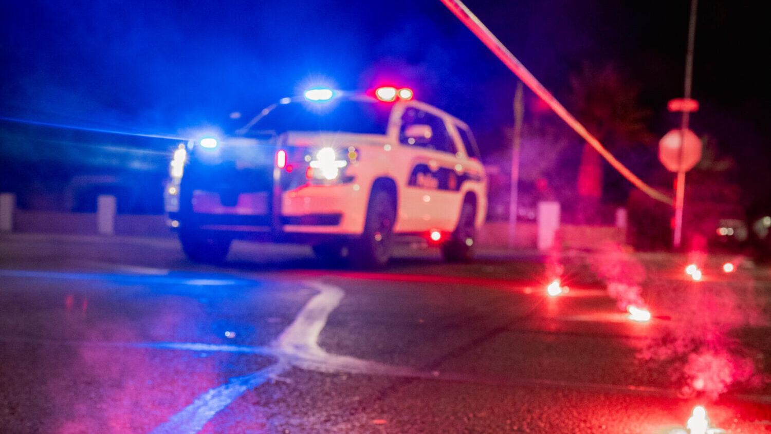 Two people were found dead Friday afternoon after an apparent murder-suicide in Phoenix, police sai...