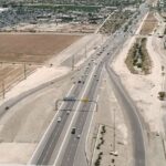 ADOT is beginning a $613 million project to build a 4-mile stretch of new freeway in Goodyear. (ADOT photo)