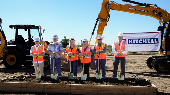 Ground was broken earlier this week on the new Maricopa County Animal Care & Control facility in Gl...