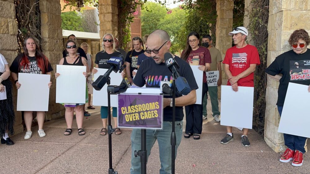 Community organizers filed a petition to disincorporate the city of Surprise in response to city le...
