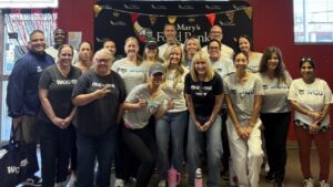 WGU students, alumni and staff roll up their sleeves at St. Mary’s Food Bank
