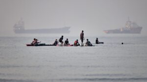 New exchange of fire with Iran in Gulf tests fragile ceasefire
