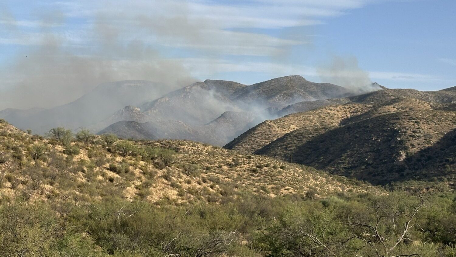 Steamboat Fire in Gila County 100% contained...