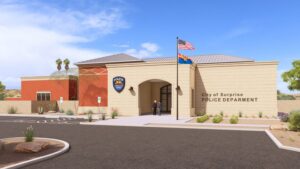 Surprise's 1st police substation will house a high-tech Real-Time Crime Center