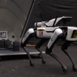 High-tech security DroneDogs are now patrolling in the Valley. (Asylon)