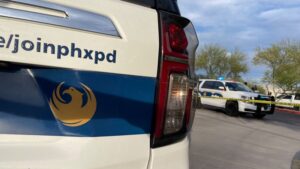 1 driver dead, 1 brought to hospital after collision in Phoenix