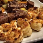 Filet & Shrimp Teppan Meal