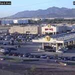 Buc-ee's as seen from I-10 shortly before opening.